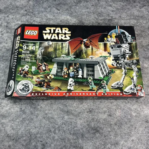 Lego Star Wars The Battle of Endor 8038 BOX ONLY Exclusive Anniversary Edition
