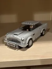 LEGO James Bond 76911 Minifigure 007 Spy Aston Martin Speed Champions