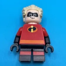 Lego Disney Incredibles 2 Dash Parr Minifigure 10761 RARE