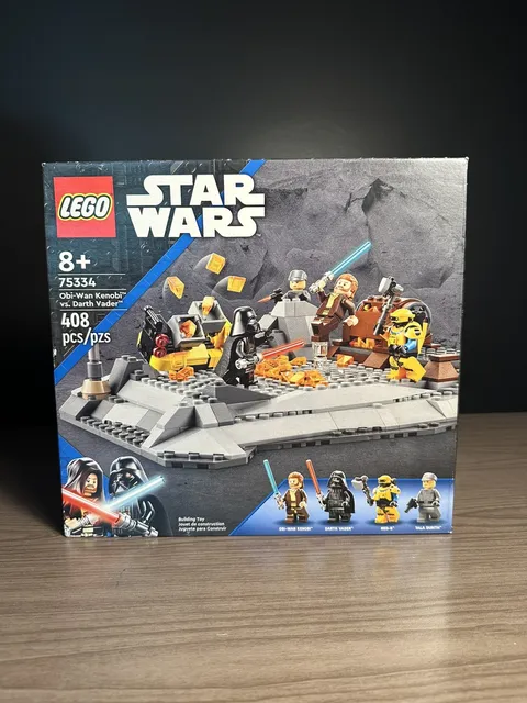 LEGO Star Wars 75334 Obi-Wan Kenobi vs Darth Vader Retired Sealed New NISB