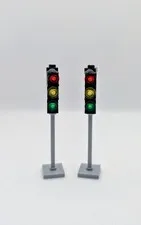 LEGO ® 2x traffic light traffic light city street car accessories used original