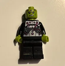LEGO DC Superhero Brainiac Minifigure - comes with 2nd pair black legs