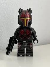 LEGO MINIFIGURE Gar Saxon -Star Wars  with Blaster New sw1162  from set 75316
