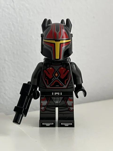LEGO MINIFIGURE Gar Saxon -Star Wars  with Blaster New sw1162  from set 75316