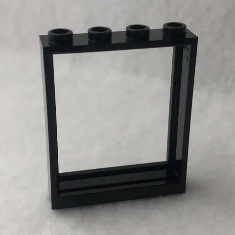 LEGO 6154 Black Door, Frame 1 x 4 x 4 Lift (x1)