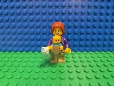 LEGO Mother & Baby Minifigure City 60283 cty1262 cty1186 CMF Lot Rare Camper HTF