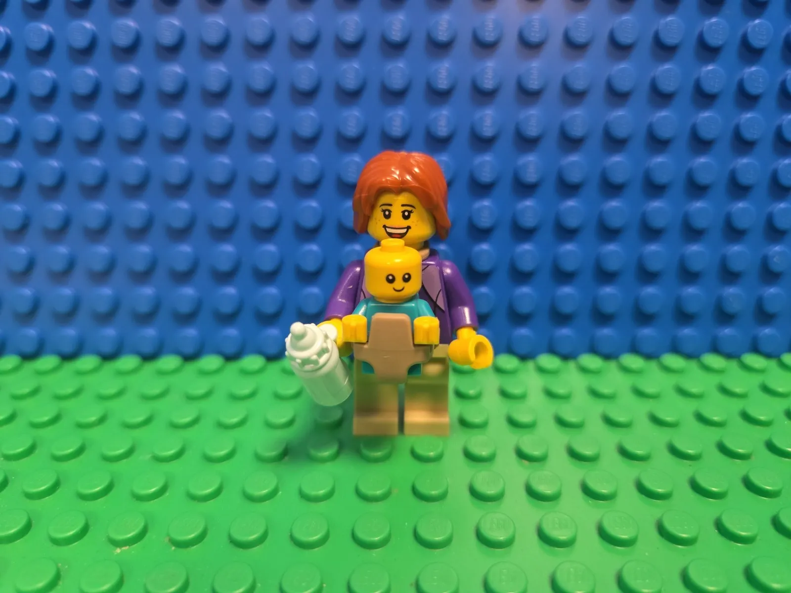 LEGO Mother & Baby Minifigure City 60283 cty1262 cty1186 CMF Lot Rare Camper HTF