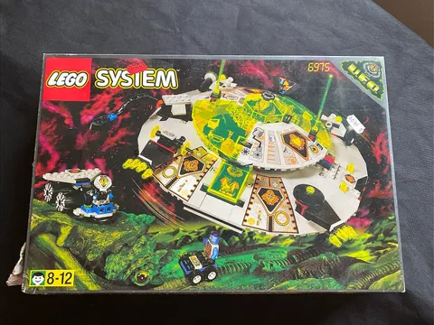 LEGO 6975 Alien Avenger - UFO (1997) - NEW & BOXED (MISB) - HTF