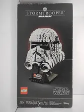 NEW in Factory Sealed Box LEGO Star Wars 75276 Stormtrooper Helmet Retired