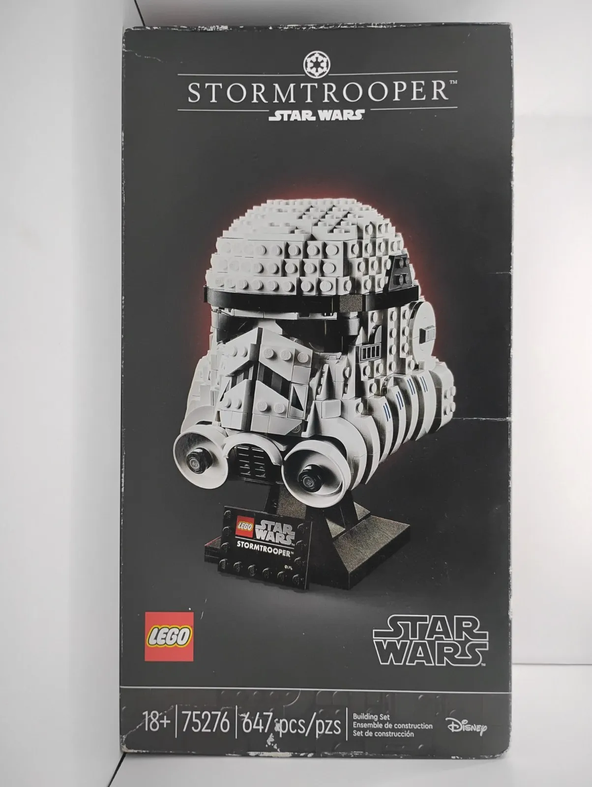 NEW in Factory Sealed Box LEGO Star Wars 75276 Stormtrooper Helmet Retired