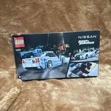 LEGO Speed Champions 76917 2 Fast 2 Furious Nissan Skyline GT-R R34 319pc