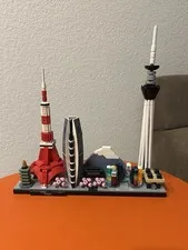 Lego 21051 Architecture Tokyo Skyline
