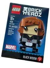 LEGO Brickheadz 41591 Black Widow Marvel