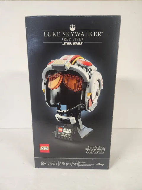 Lego Star Wars 75327 Luke Skywalker (Red Five) Helmet New Sealed
