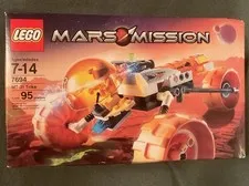 LEGO MARS MISSION MT-31 Set 7694 NEW FACTORY SEALED NEVER OPEN Retired RARE SET