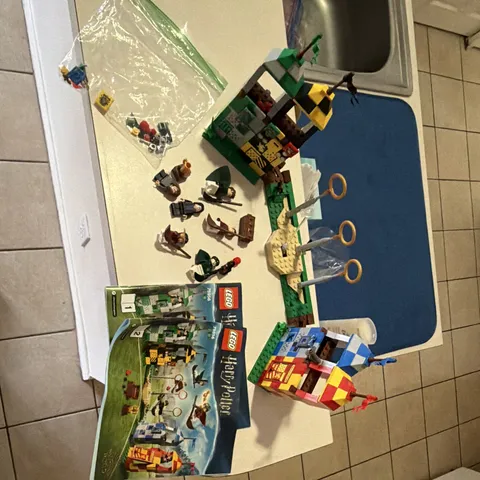 LEGO Harry Potter 75956 Quidditch Match Complete 500 pcs Age 7-14 Manual No Box