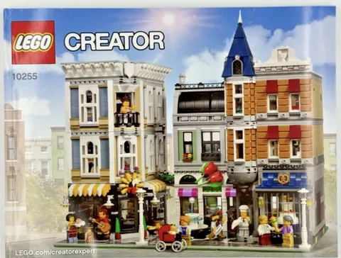 INSTRUCTIONS  ONLY- LEGO Creator Expert: Assembly Square (10255)