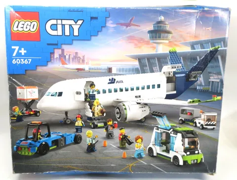 LEGO City 60367 Passenger Airplane INCOMPLETE
