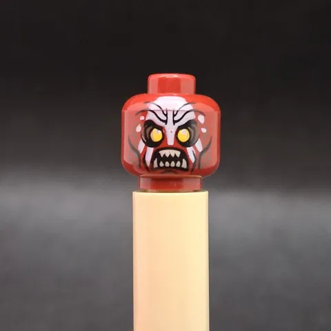 LEGO Lord of the Rings - Uruk-Hai Dual Head with Handprint From 9471 