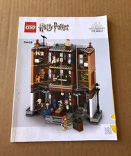 LEGO Harry Potter 76408 Grimmauld Place Manual - Manual Only / No LEGO Set