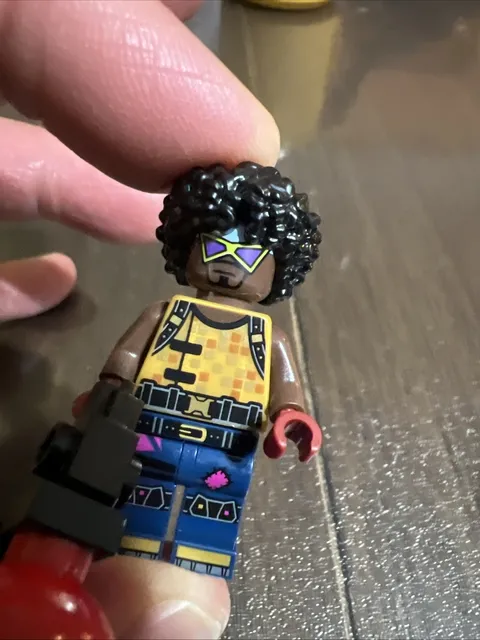 LEGO Fortnite Funk Ops Brand New Exclusive Minifigure from Set 77082 Rave Cave