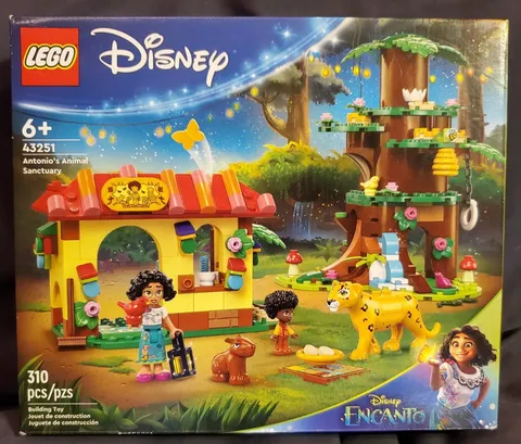 LEGO Disney Encanto Antonio's Animal Sanctuary (43251) 310 Pieces