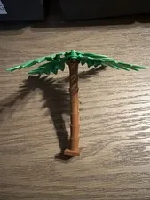 LEGO Vintage Plant Palm Tree Complete Pirates