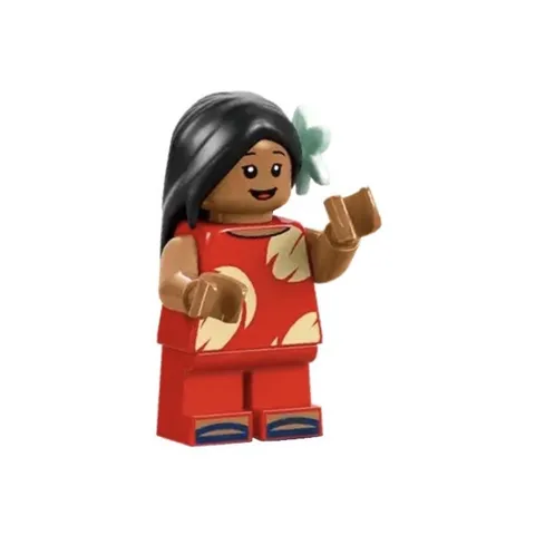 Lego 43268 Disney Lilo & Stitch - Lilo - Minifigure - Unassembled - New