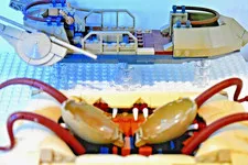 lego star wars 75396 desert skiff and sarlacc pit NO MINIFIGS.