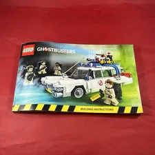 LEGO Ghostbusters Ecto-1 21108 Instruction Manual Booklet Illustrated 2014