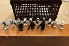 LEGO Minifigure Star Wars Lot Set of 13 Bulk Sale