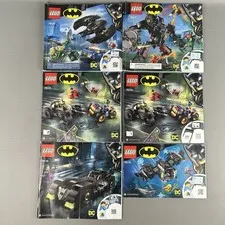 Lego Batman Instruction Manual Lot 6 Booklets 76120 76117 76159 76119 76116
