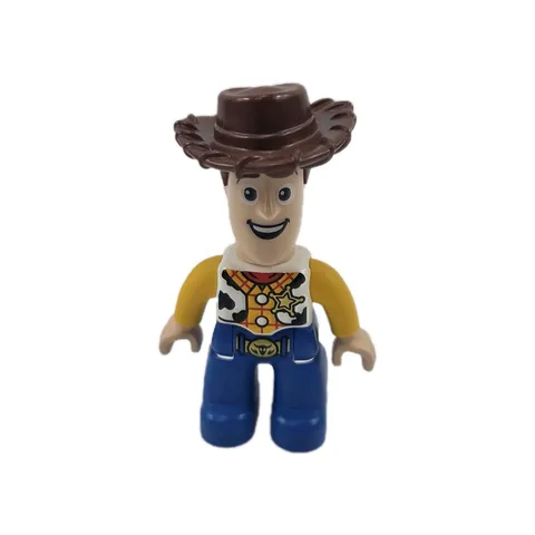 LEGO DUPLO Disney Pixar Toy Story Woody Figure Toy