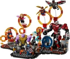 LEGO Marvel Avengers Endgame Final Battle 76323 621 Pieces New Sealed