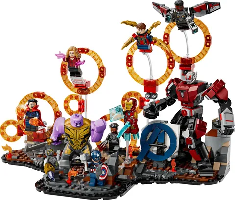 LEGO Marvel Avengers Endgame Final Battle 76323 621 Pieces New Sealed