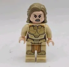LEGO MINIFIGURE ~ SH766 Thena, Super Heroes, Eternals 76154, 76156 EUC