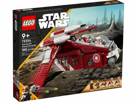 LEGO 75354 Coruscant Guard Gunship Brand New/Sealed In Box (No Damage)