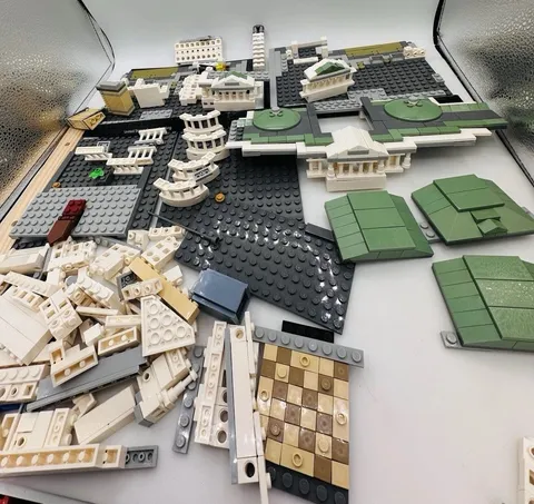 LEGO Architecture 21030 U.S. Capitol Building Partial Set Dome Columns Part
