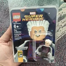 LEGO Marvel Super Heroes The Collector Minifigure SDCC Exclusive 2014 Blister