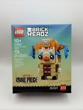 LEGO Brickheadz 40800 One Piece Buggy the Clown 176 pieces New in Unopened Box