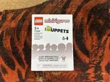 LEGO Minifigures 71035 Disney The Muppets 6 bags Retired NEW SEALED!
