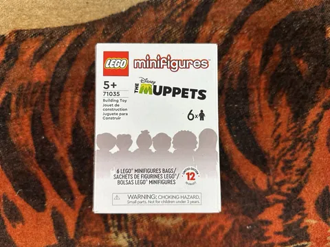 LEGO Minifigures 71035 Disney The Muppets 6 bags Retired NEW SEALED!