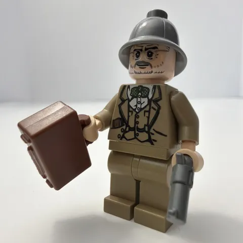 LEGO® Professor Henry Jones Sr. Minifigure Indiana Jones Last Crusade iaj002