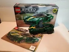 LEGO 76907 Speed Champions Lotus Evija Used Complete - w/ Box & Manual Retired
