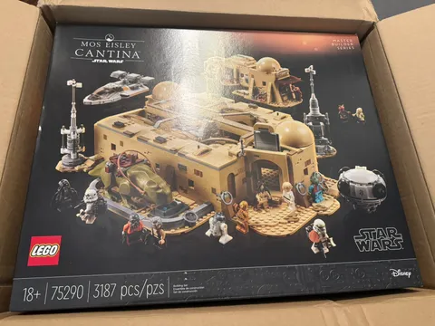 LEGO Star Wars MOS Eisley Cantina (75290) New Sealed