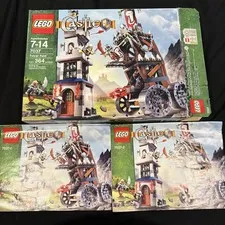 LEGO Castle: Tower Raid (7037) - Only Box and Manuals 1 & 2! Please look at pics
