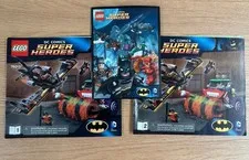 Lego DC Comics Super Heroes 76013 Manuals & Comic ONLY