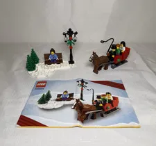 LEGO 3300014 Christmas Set, Holiday Sleigh Horse, Limited Edition, 100% COMPLETE