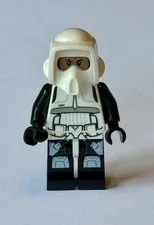 LEGO Star Wars Scout Trooper black legs minifigure Episode VI 10236 sw0505