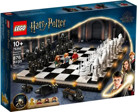 LEGO Harry Potter 76392 Hogwarts Wizard's Chess 876pcs Building Set